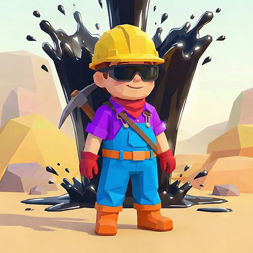 Oil Miner app icon