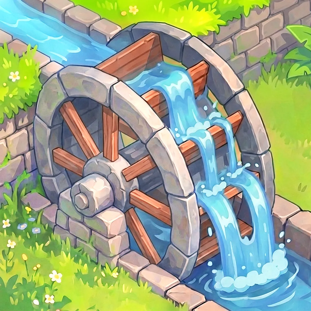 Water Power app icon